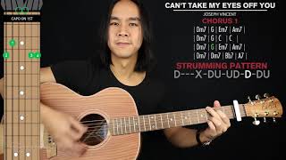 Download lagu Can t Take My Eyes Off You Guitar Cover Joseph Vin....mp3