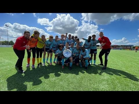 Alphense Boys O14 landskampioen 2021-2022