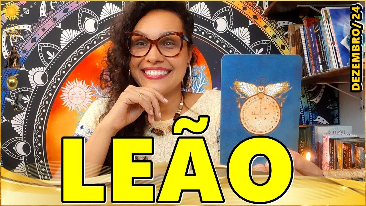LEÃO •DEZEMBRO♌️FIM DE UM CARMA FAMILIAR! RETORNOS! CAMINHO SE ABRE! EXPANSÃO! VAI DAR O QUE FALAR!