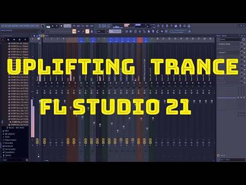 UPLIFTING TRANCE / FL STUDIO 21 #flstudio #trance #flstudiotutorial