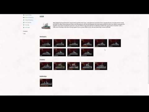 World of Warships. Pronunciation of Russian ship names