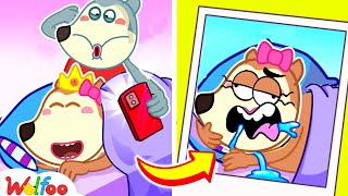 Wolfoo, Don't Make Ugly Face with Lucy! Funny Stories For Kids | Wolfoo Family