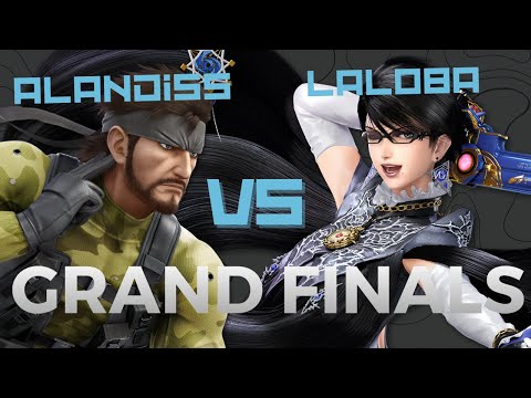 Ultimate Level Up Series 2 Alandiss (Snake) vs Laloba (bayonetta/Zero suit samus) GRAND FINALS