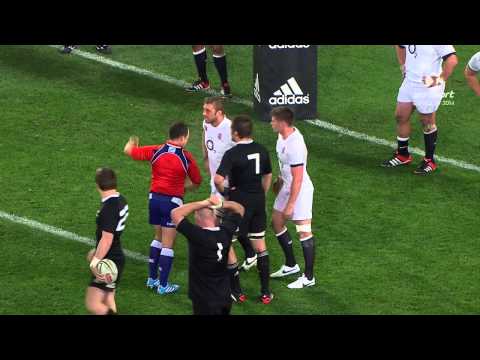 Not a Maul + Yellow Card