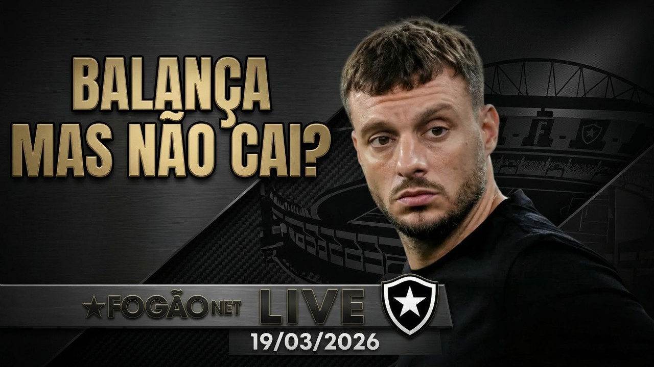 LIVE | Aumenta pressão em Martín Anselmi após nova derrota; Arthur Cabral pode continuar no Botafogo