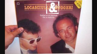 Mimmo Locasciulli & Enrico Ruggeri - Con la memoria (foreign affair) (1985)
