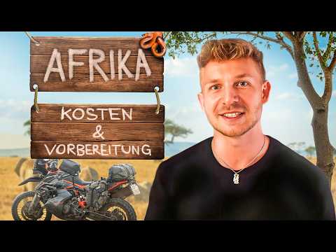 101 Tage Motorradreise durch Afrika - so TEUER war es wirklich!