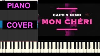 Mon Chéri - Capo ft. Nimo - Piano Cover