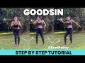 Olivetheboy Goodsin EASY TIKTOK DANCE TUTORIAL Mirrored Rose Basemera Choreography