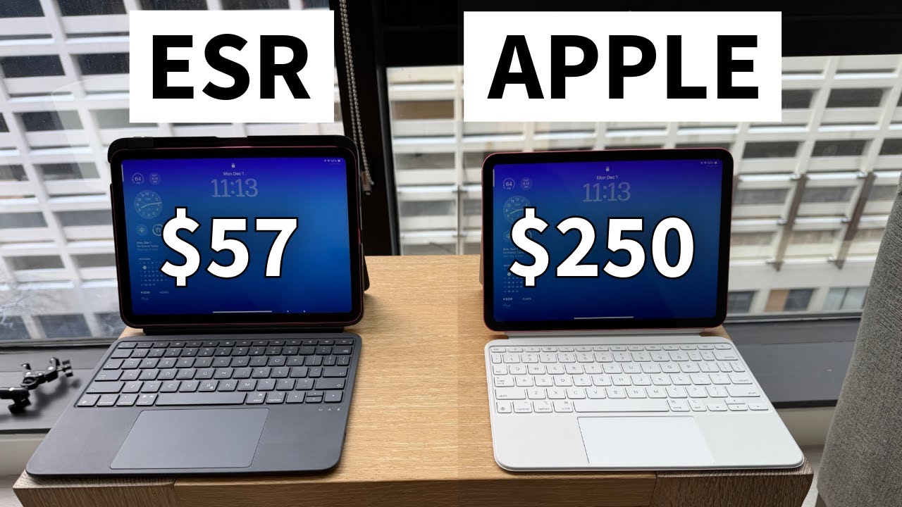 Skip the Apple iPad Keyboard. Go ESR. 11th Gen A16 Flex Keyboard review!