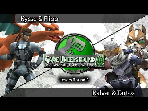 Kycse & Flipp VS Kalvar & Tartox | GUTS 4 Project M Doubles | Losers Round 3