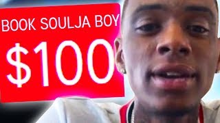 I PAID SOULJA BOY $100 TO SAY THIS...