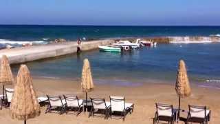 preview picture of video 'A stroll through Crete - Analipsi village by the sea'