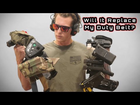 Adjustable Battle Belt?! Kore Essentials