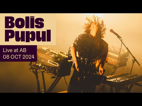 Bolis Pupul Live at AB - Ancienne Belgique