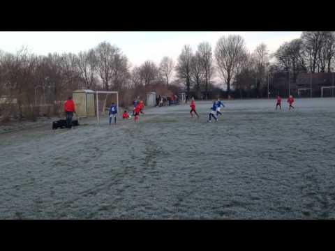 SV Houten F1 - VV Hoogland F1 Feb 2016 14