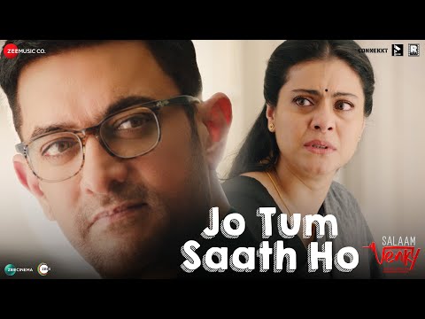 Jo Tum Saath Ho | Arijit Singh , Mithoon | Salaam Venky | Kajol, Aamir Khan, Vishal Jethwa