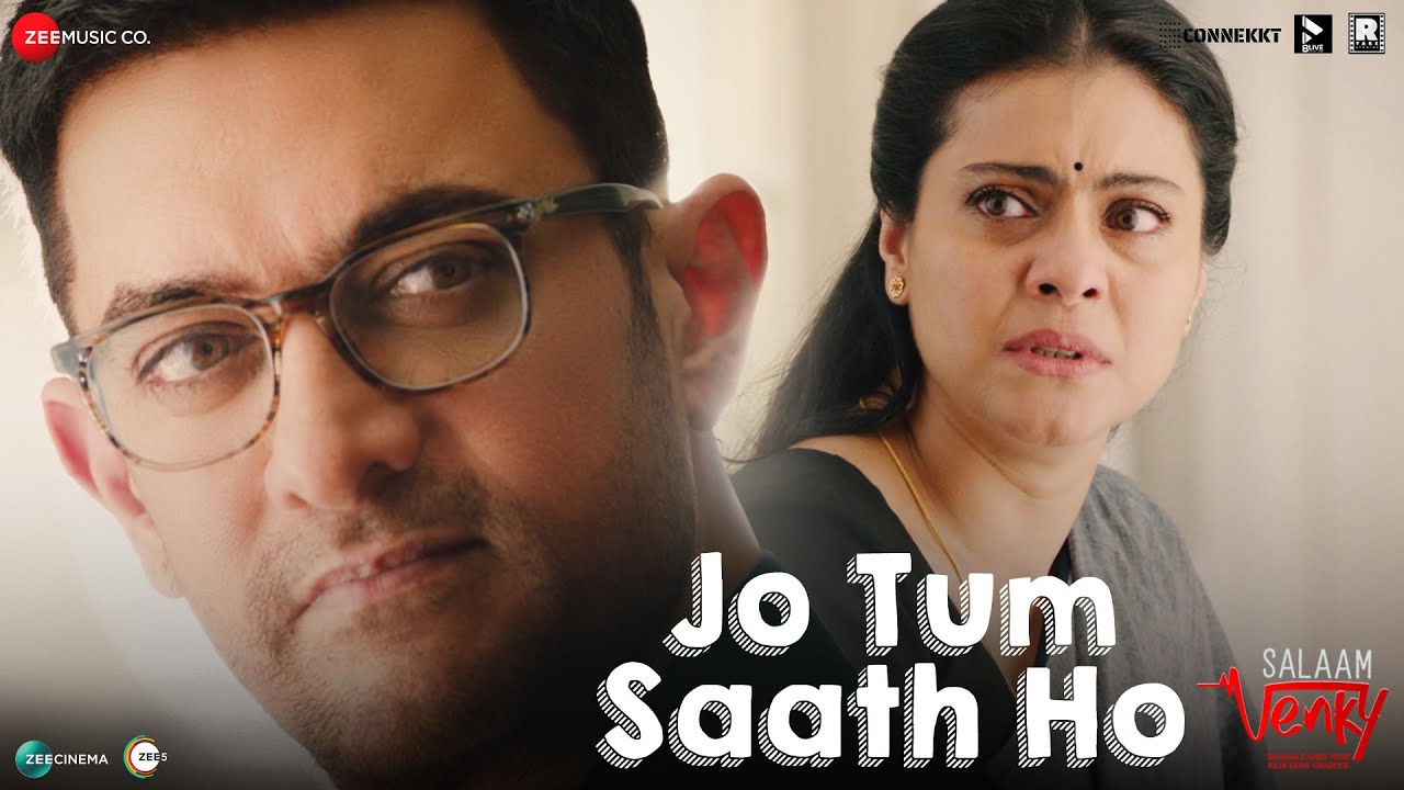 Jo Tum Saath Ho Lyrics - Arijit Singh | Salaam Venky