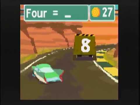 Cars Leapster Gameplay