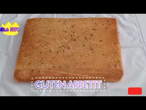 der perfekte Biskuitboden / luftig, saftig, schnell & einfach / Ela 1214