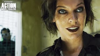 FUTURE WORLD Trailer NEW (2018) - MILLA JOVOVICH Post-Apocalyptic Movie