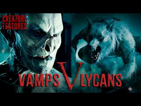 Vampires Vs Werewolves - The War Of Underworld | Creature Features