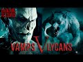 Vampires Vs Werewolves The War Of Underworld Creature Features