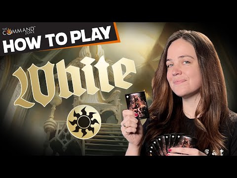 How to Play WHITE w/ Rachel Weeks | The Command Zone 546 | MTG Commander
