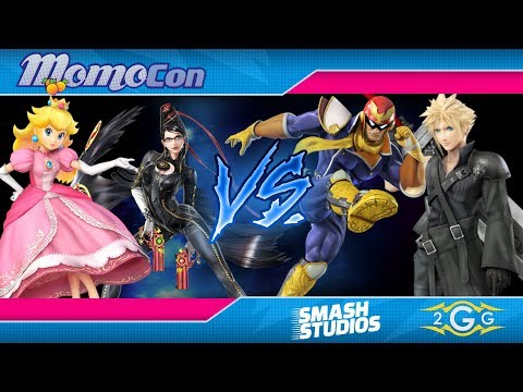 Momocon 2018: Smash 4 Doubles Winners Finals - Fatality & Komorikiri Vs. Captain Zack & Samsora
