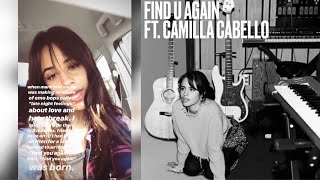 Mark Ronson &amp; Camila Cabello - Find U Again (NEW LONGER SNIPPET)