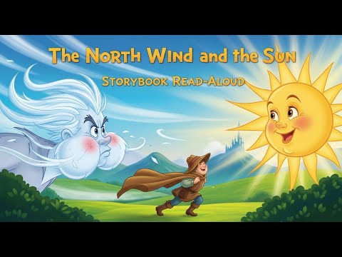 The North Wind and the Sun | Classic Kids Story | Bedtime Story for Kids