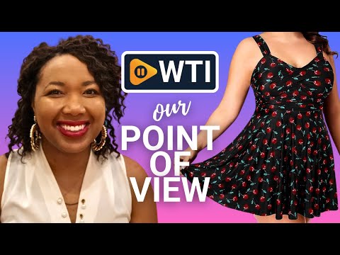 Aqua Eve Plus Size Two Piece Swimsuits for Women Tankini Bathing Suits Flowy Swim Dress with Shorts Cherry 14 Plus - WTI product video review
