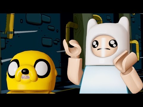 LEGO Dimensions - Adventure Time Level Pack Walkthrough - A Book and a Bad Guy