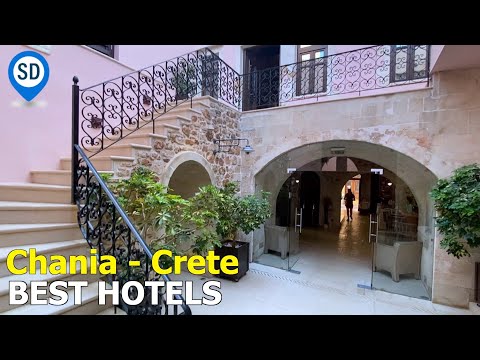 Best Hotels in Chania - SantoriniDave.com