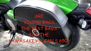 Viking Bags Saddlebag Review Kawasaki Vulcan S