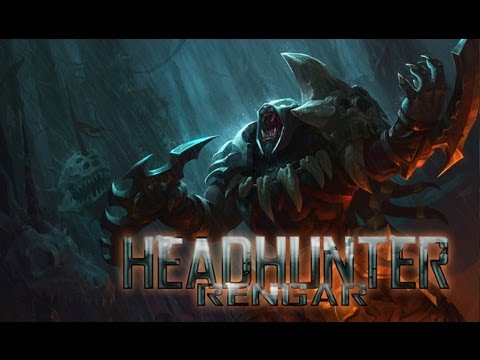 League of Legends: Headhunter Rengar (HQ Skin Spotlight)
