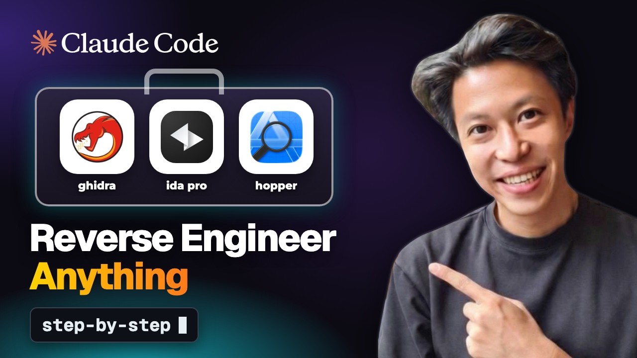 Video Thumbnail Reverse Engineer Anything REA with Claude Code