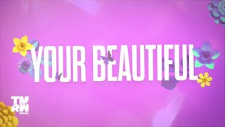 Teddy Cream - Beautiful feat. faux love (Official Lyric Video)