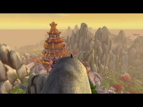 Stay at top of mountain in The Wandering Isle by Door of Shadows