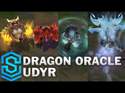 Dragon Oracle Udyr (2022) Skin Spotlight - Pre-Release - League of Legends