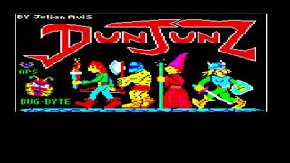 Dunjunz (Fighter gameplay) for the BBC Micro