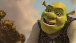 Shrek Trailers red and blue 3D