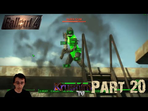 Fallout 4 Walkthrough Part 20 - Mystic Pines