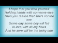 Rosie Thomas - Clear As A Bell Lyrics