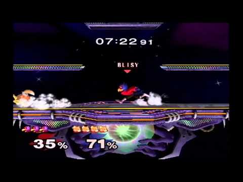 Blisy Vs Envy SSBM Practice - 1