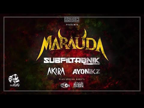 MARAUDA // SUBFILTRONIK // AKIRAH // AYONIKZ - HAVOC
