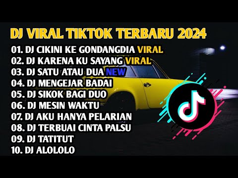 DJ CIKINI KE GONDANGDIA || DJ KARENA KU SAYANG VIRAL