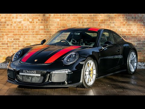 2016 Porsche 911 R - Black (PTS) - Walkaround, Interior & Exhaust Sound - High Quality