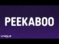 Kendrick Lamar - peekaboo (Lyrics)