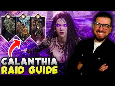 Throne & Liberty - Altar of Calanthia RAID GUIDE💡All mechanics🧙Dragaryle, Zairos, Vulkan, Cala.